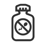 Contraceptive Injection SVG Icon